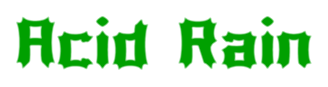 Acid Rain